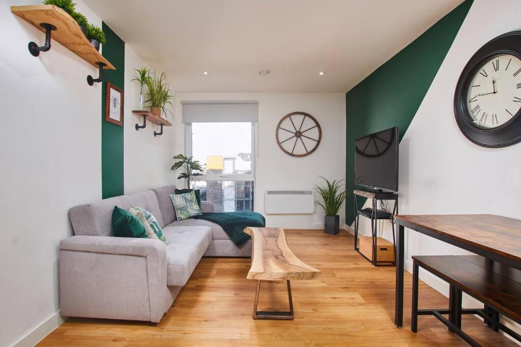 Cosy & Stylish Apartment Close To The City Centre Manchester Exterior photo