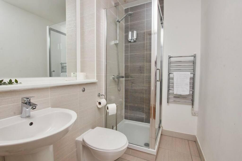 Cosy & Stylish Apartment Close To The City Centre Manchester Exterior photo
